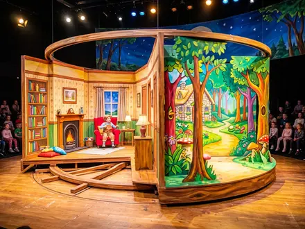 Jacqueline Trousdale's Spinning Set