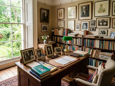 Anna Freud's Room