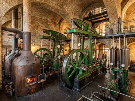 Victorian Engine Rooms