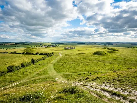Salisbury Plain Landscape