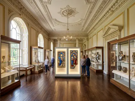 The Museum and Historic Rooms