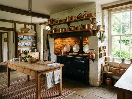 Victorian Service Wing