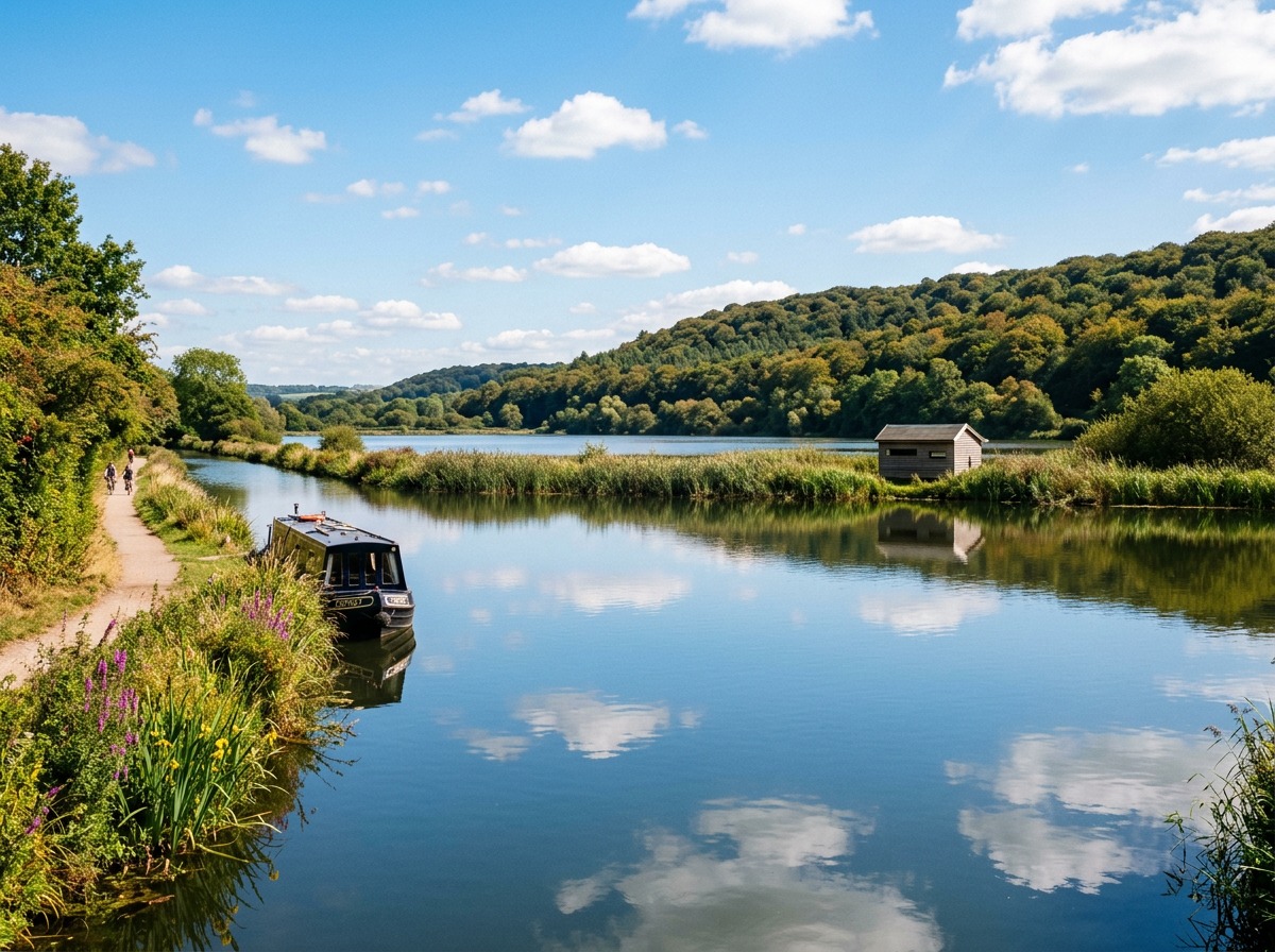 Tring and the Chiltern Summit