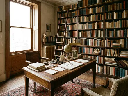 Freud's Study and Library