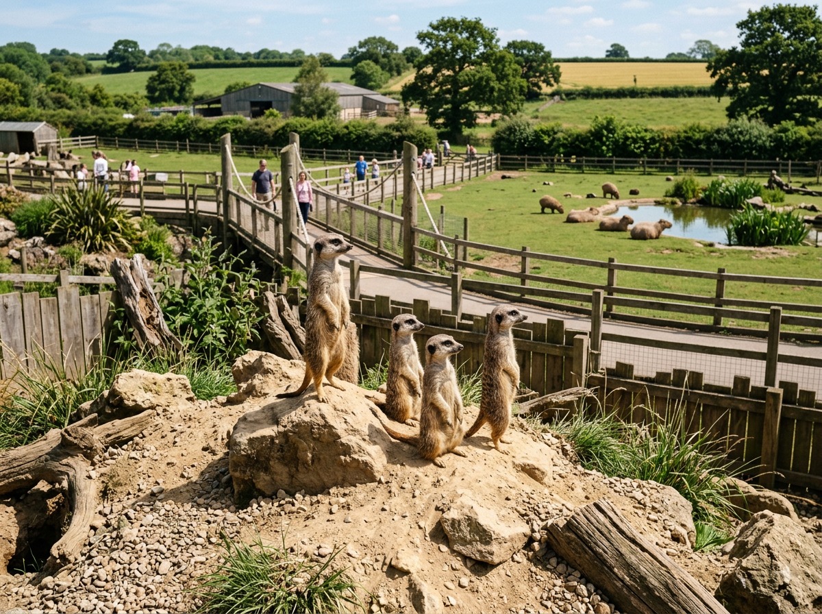 Animal Encounters and Zoo
