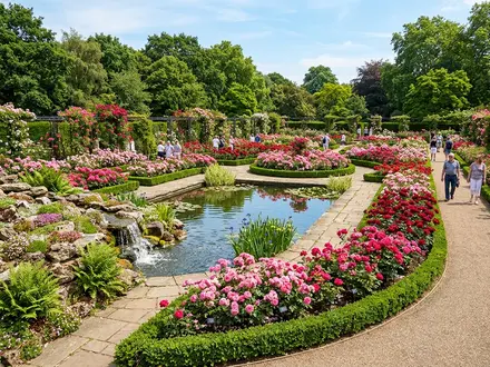 Queen Mary's Gardens