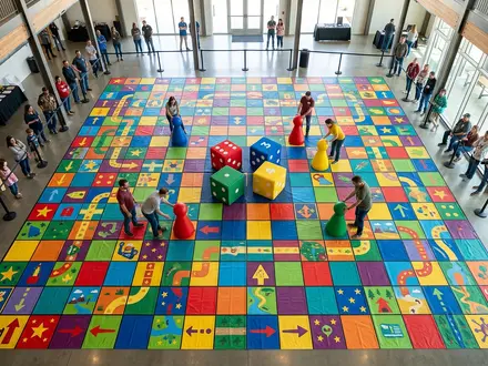 The 15-Metre Game Board