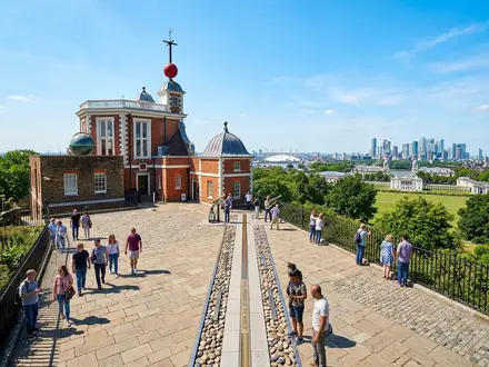 Royal Observatory & Prime Meridian