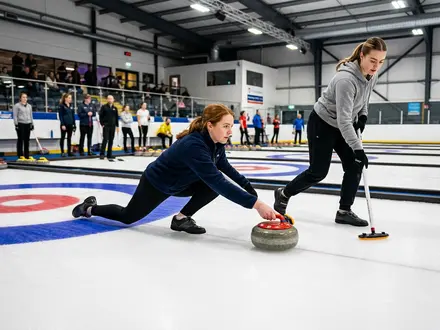 On-Ice Curling