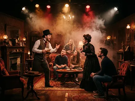 Live Actors and Movie-Quality Sets