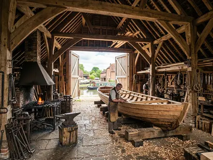 Barge-Building Heritage