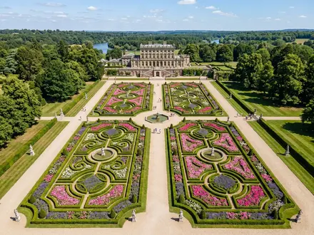The Parterre and Formal Gardens