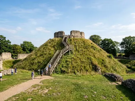 The Norman Motte and Shell Keep