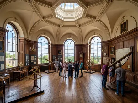 Flamsteed House & Octagon Room