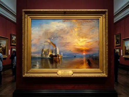 The Fighting Temeraire — Turner