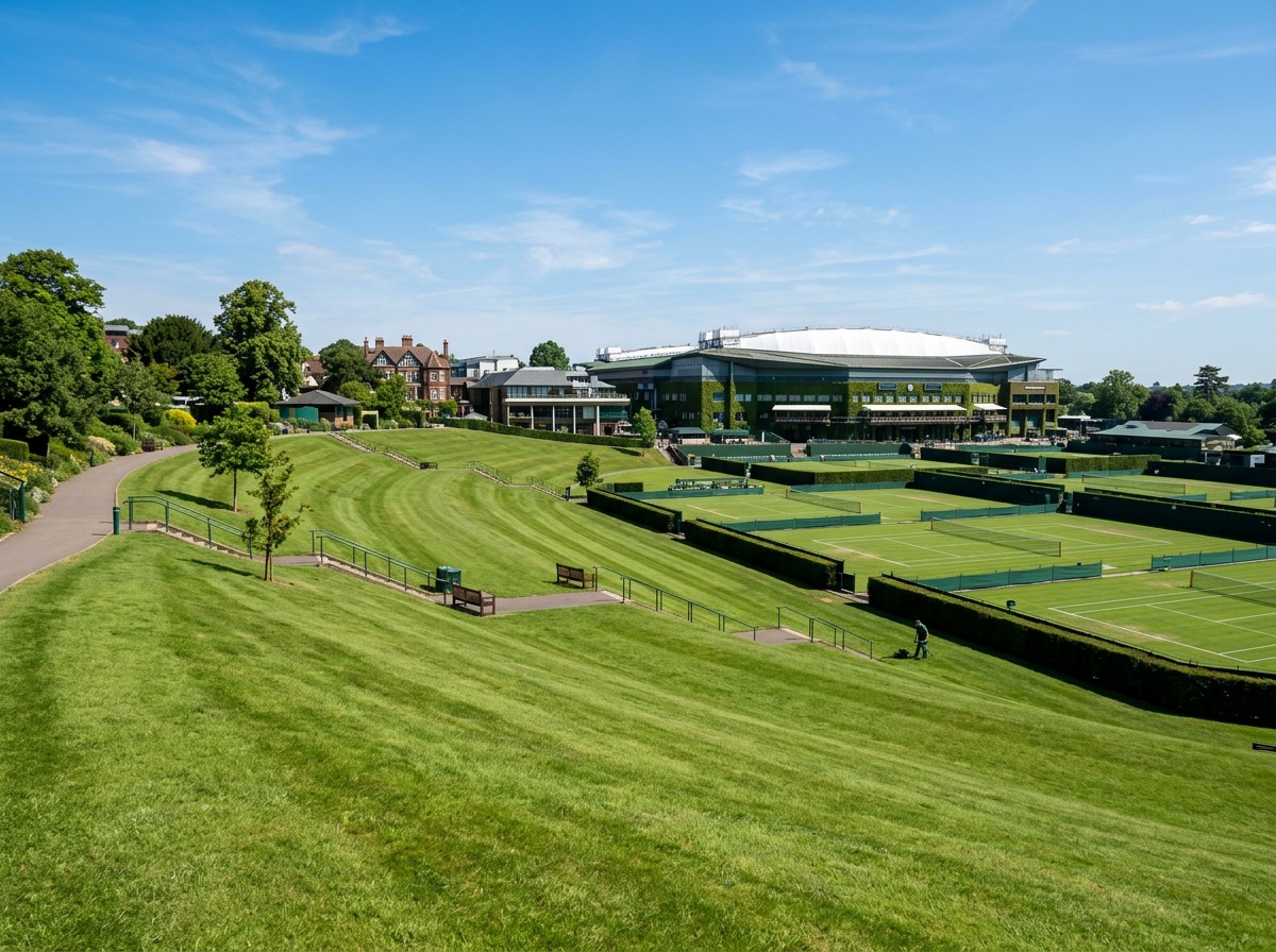 The Aorangi Terrace (Henman Hill)