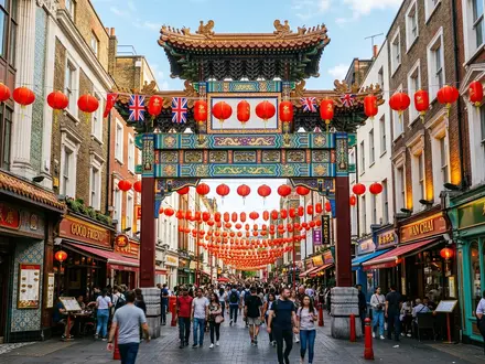 Soho and Chinatown on Your Doorstep