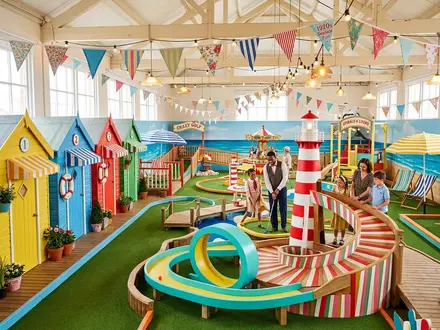 Two Nine-Hole Courses