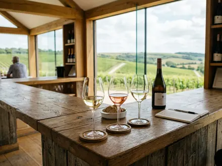 Indoor Wine Tasting Tours