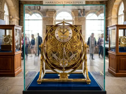 Harrison's Marine Chronometers