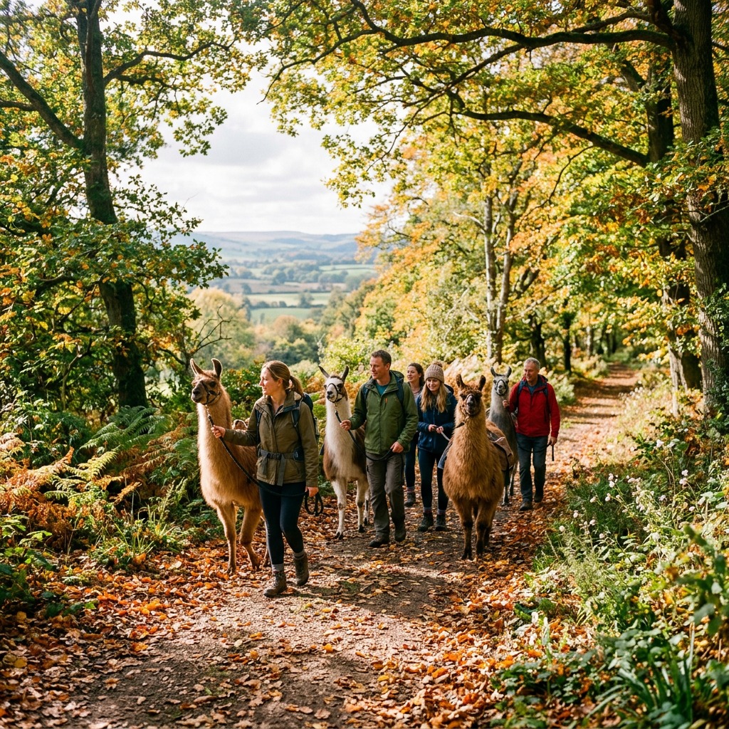 Woodland Trails Through the AONB