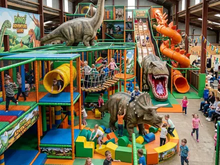 Lost World Playbarn and Indoor Play