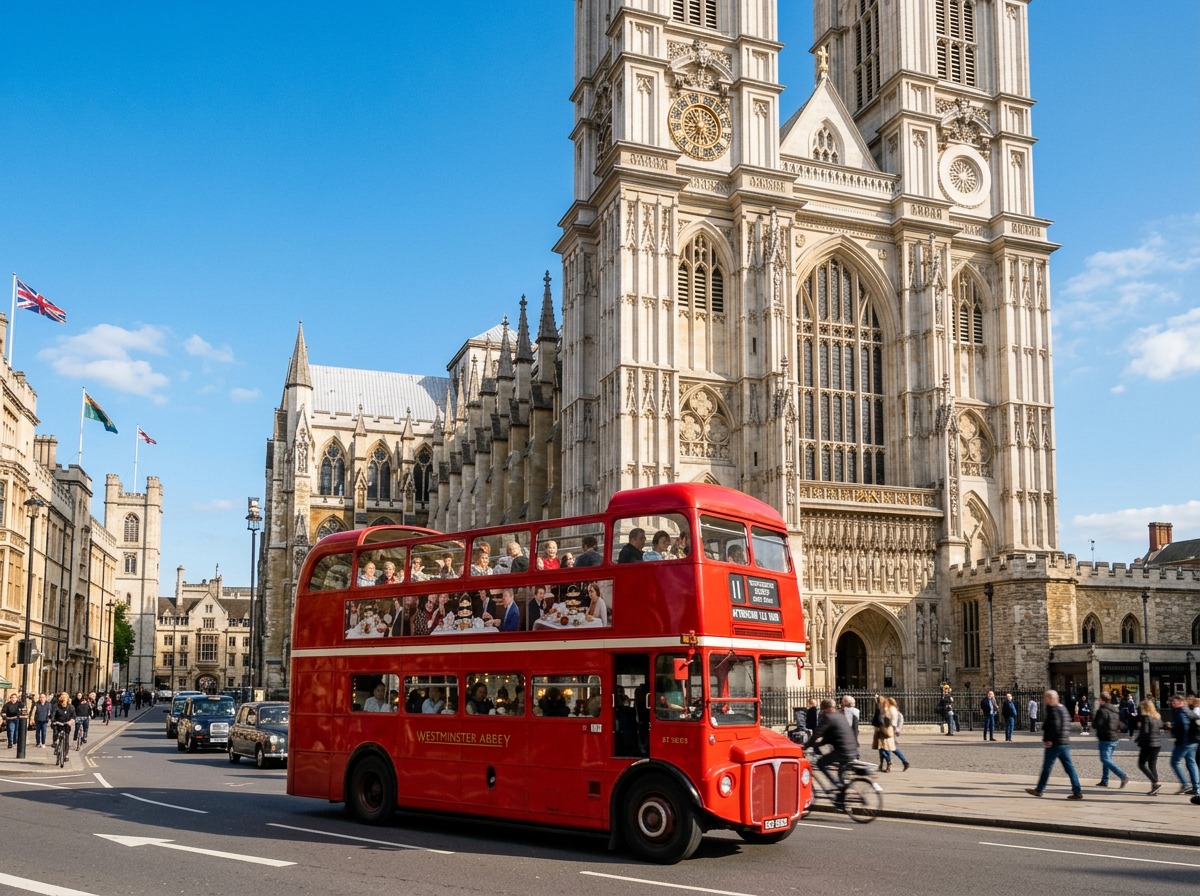 Singalong Sightseeing Route