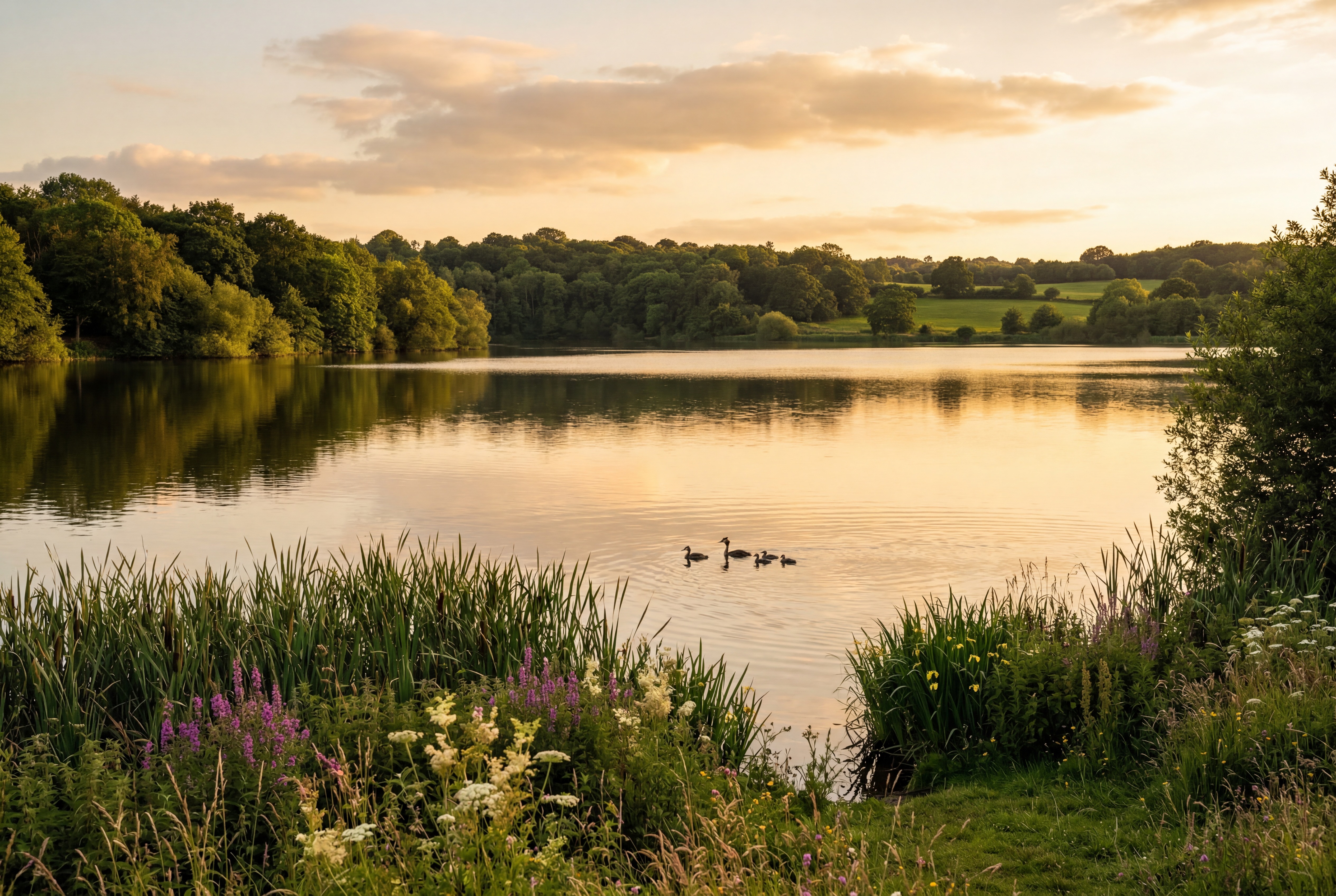 Aldenham Reservoir Walks