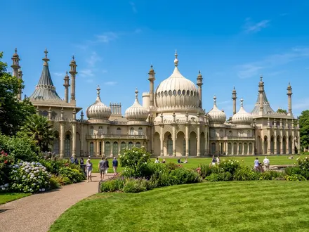 The Royal Pavilion