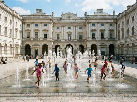 Edmond J. Safra Fountain Court