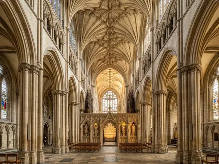 The Nave & Quire