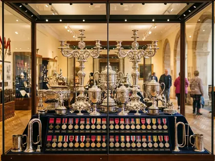 Regimental Silver & Artefacts