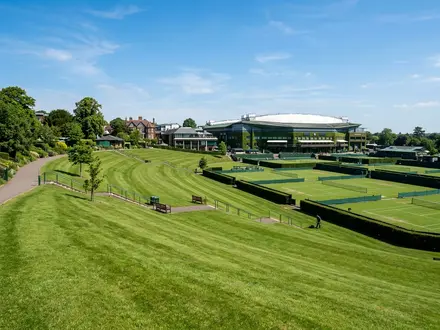 The Aorangi Terrace (Henman Hill)