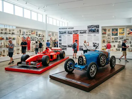 Motorsport Through the Ages