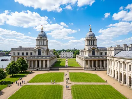 The Grounds & Colonnades
