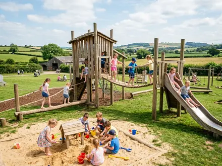 Outdoor Adventure Play