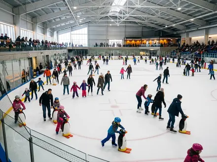 Year-Round Ice Rink