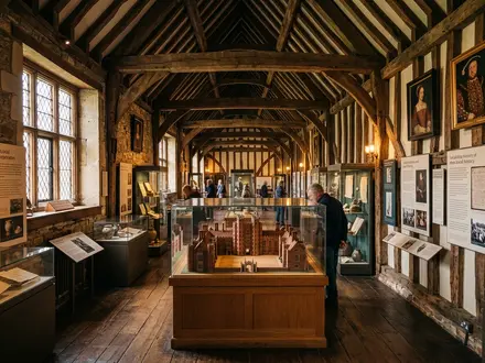 The Long Gallery and Medieval Barn