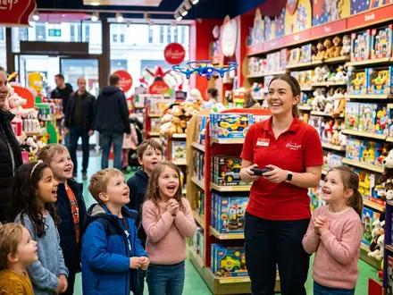 Live Toy Demonstrations