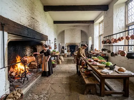 Tudor Kitchens
