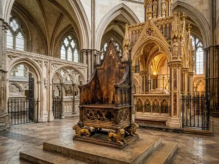 The Coronation Chair