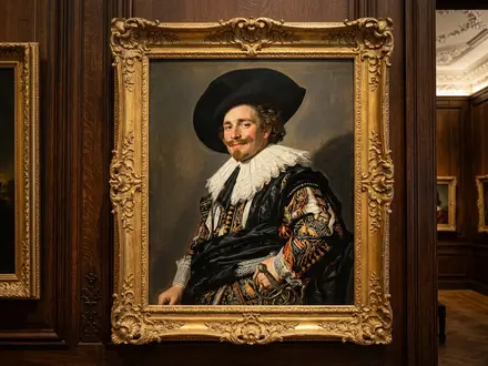 The Laughing Cavalier by Frans Hals