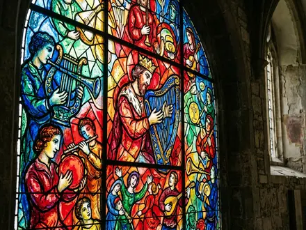 Marc Chagall Stained Glass