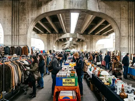 The Westway Flea Market