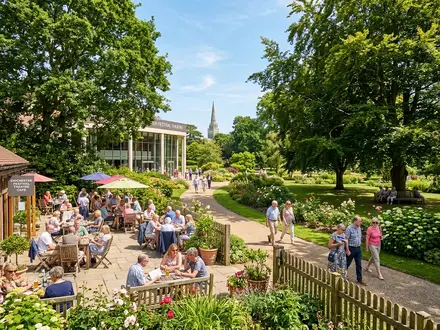 Oaklands Park Setting