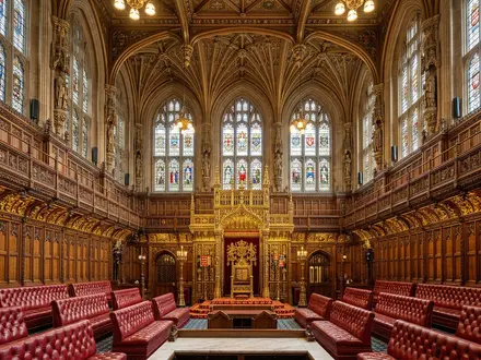 House of Lords Chamber