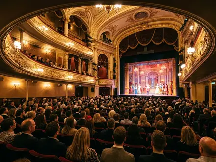 The Matinee and Evening Programme