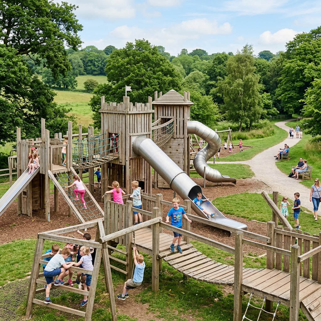 Adventure Play and Maize Maze