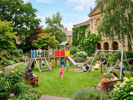 Playground and Garden
