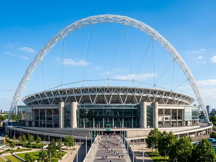 The Wembley Arch